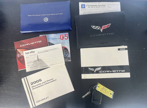 2005 Chevrolet Corvette