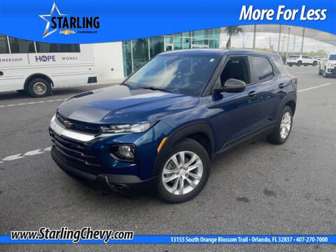 2021 Chevrolet TrailBlazer for sale at Pedro @ Starling Chevrolet in Orlando FL