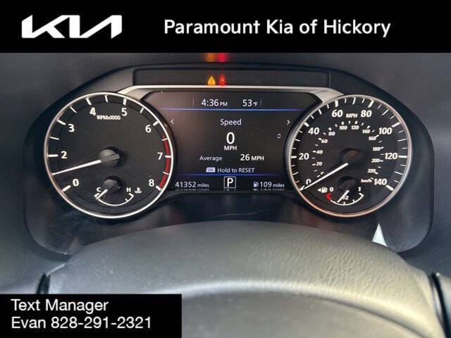 2022 Nissan Altima 2.5 SR