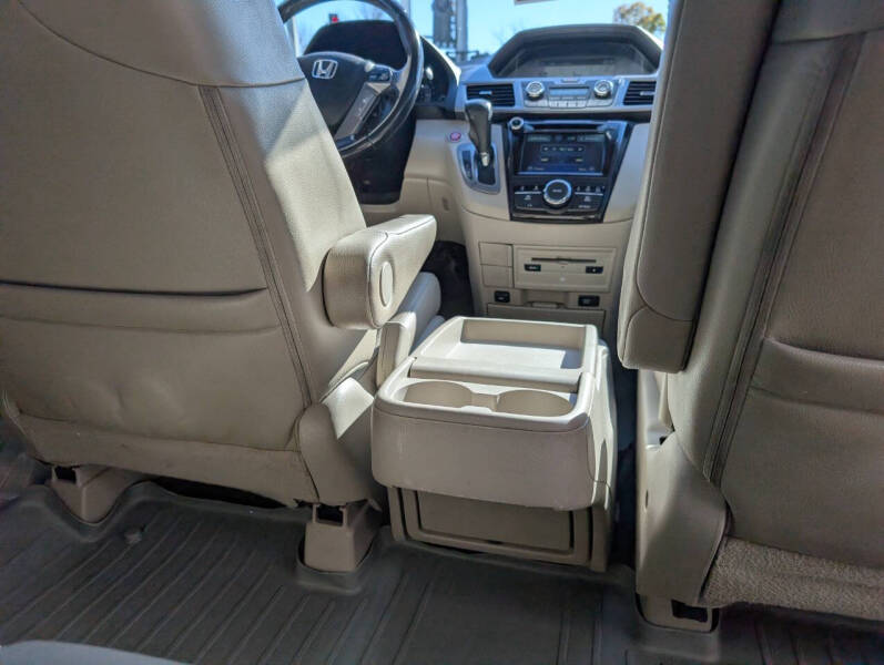 2016 Honda Odyssey Touring