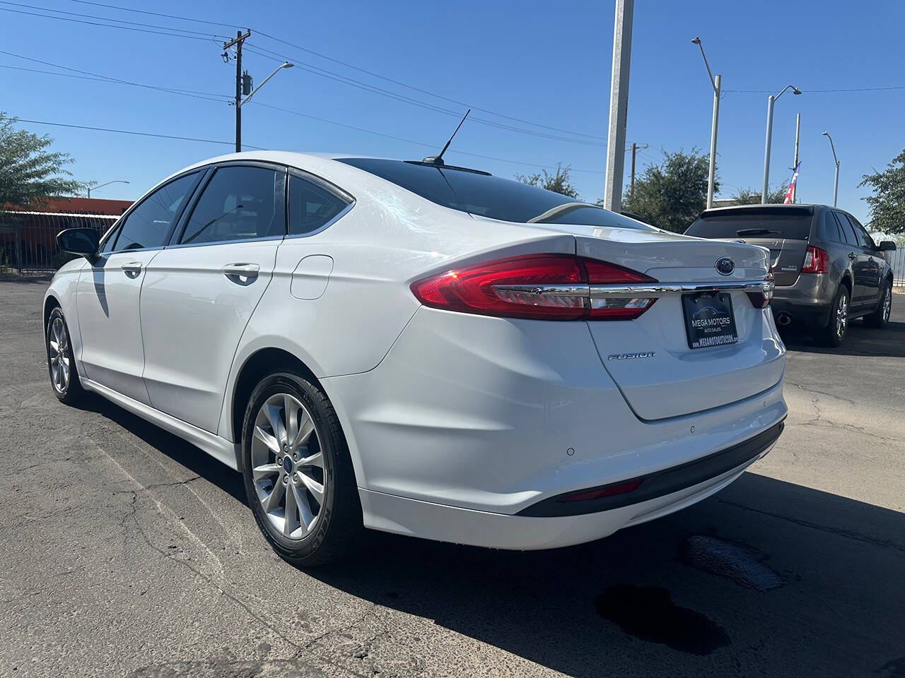 2017 Ford Fusion for sale at MEGA MOTORS AUTO SALES in Tucson, AZ