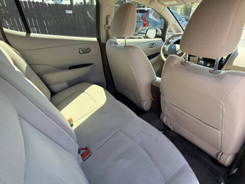 2012 Nissan LEAF