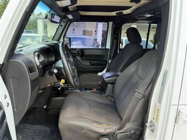 2017 Jeep Wrangler Unlimited
