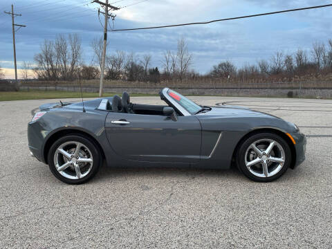 2008 Saturn SKY Red Line