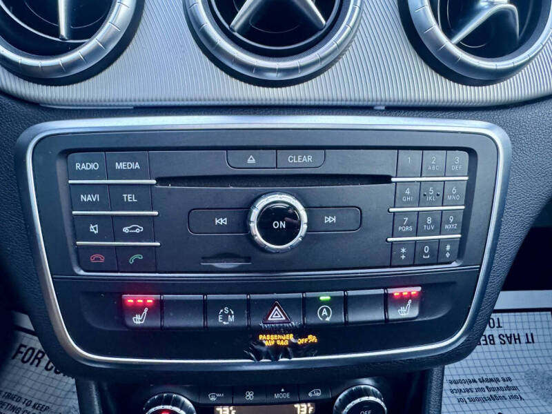 2015 Mercedes-Benz CLA CLA 250