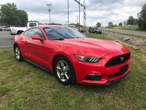 2015 Ford Mustang for sale at Ridgeway's Auto Sales in West Frankfort IL