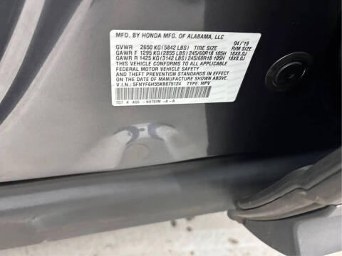 2019 Honda Pilot EX-L