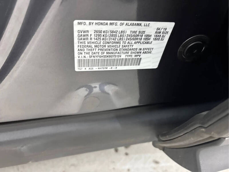 2019 Honda Pilot EX-L