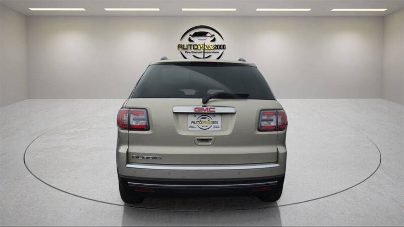 2016 GMC Acadia SLT-1