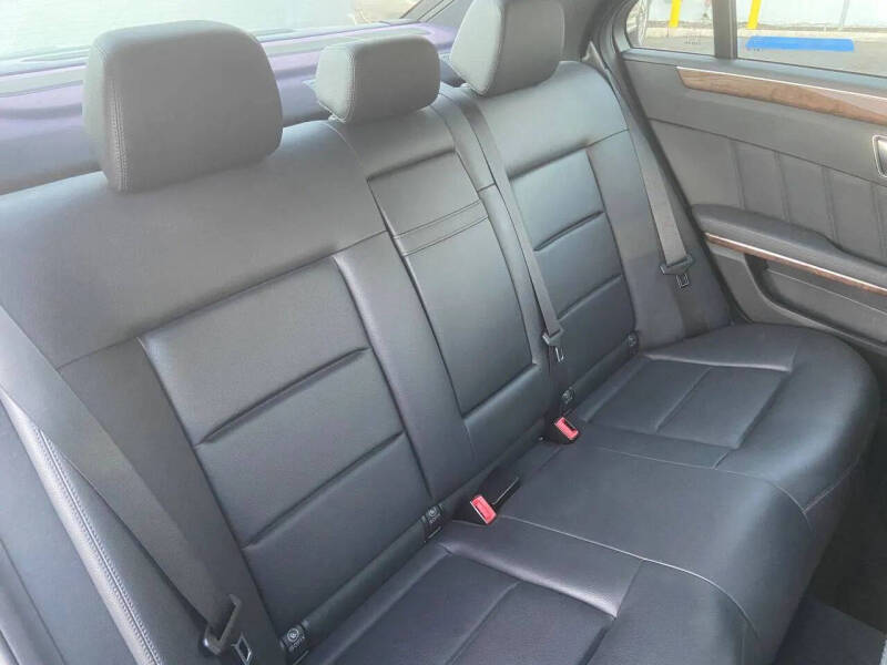 2013 Mercedes-Benz E-Class