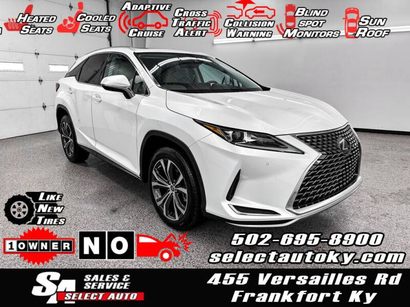 2020 Lexus RX 350