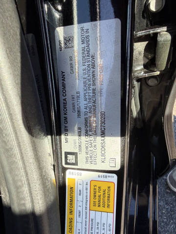 2021 Chevrolet Spark 1LT CVT