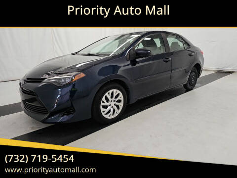 2018 Toyota Corolla for sale at Priority Auto Mall in Lakewood NJ