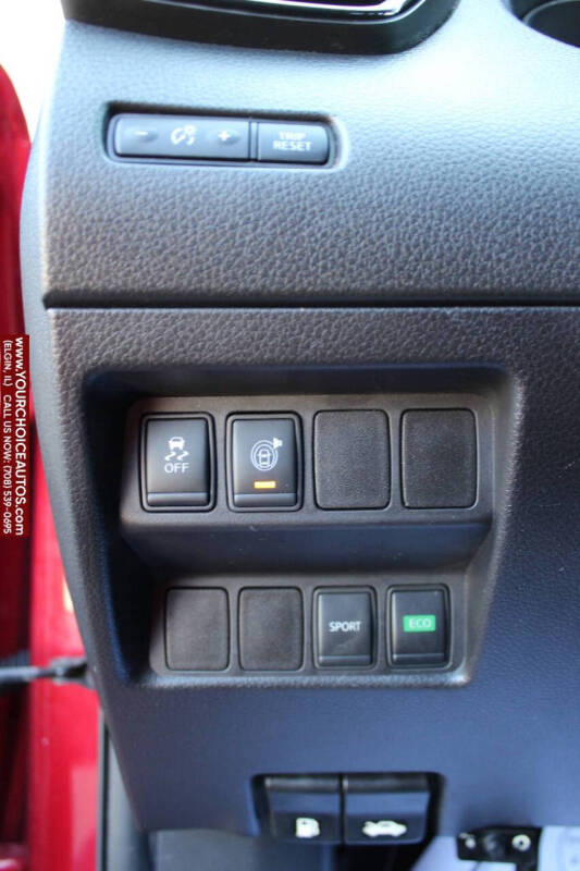 2017 Nissan Rogue SV