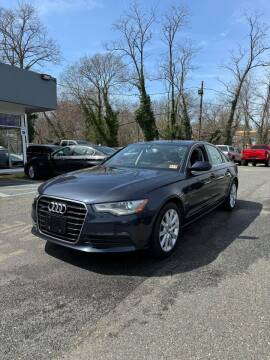 2013 Audi A6 for sale at CANDOR INC in Toms River NJ