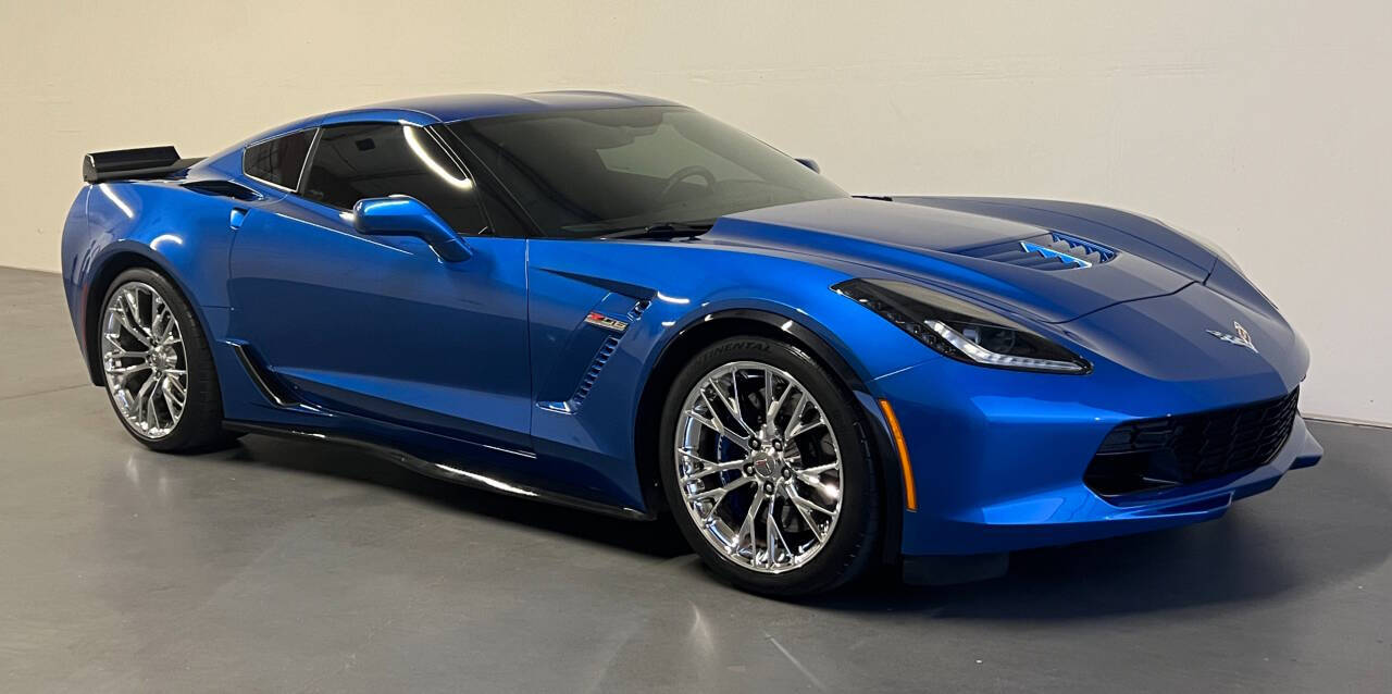 2016 Chevrolet Corvette for sale at RCG MOTORS in Rocklin, CA