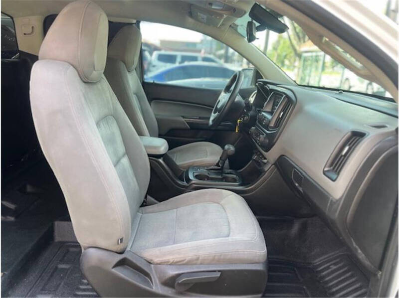2016 Chevrolet Colorado Work Truck