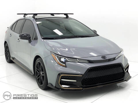2021 Toyota Corolla SE Apex