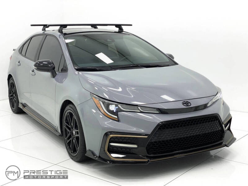 2021 Toyota Corolla SE Apex