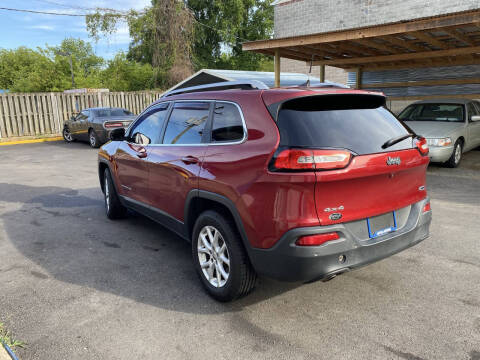 2017 Jeep Cherokee Latitude