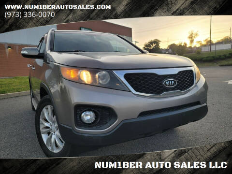 2011 Kia Sorento for sale at NUM1BER AUTO SALES LLC in Hasbrouck Heights NJ