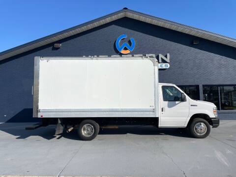 2018 Ford E350 Box Van for sale at Western Specialty Vehicle Sales in Braidwood IL