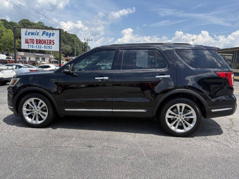 2018 Ford Explorer Limited
