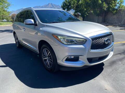 2016 Infiniti QX60 for sale at Used Cars and Trucks For Less in Millcreek UT