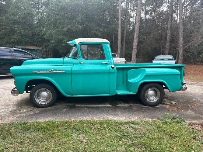 1958 Chevrolet Apache