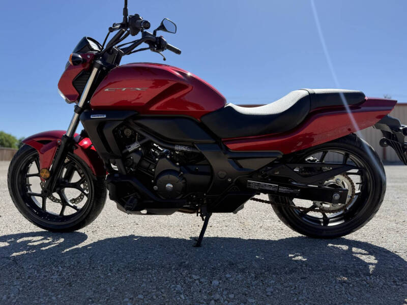 2014 Honda CTX700