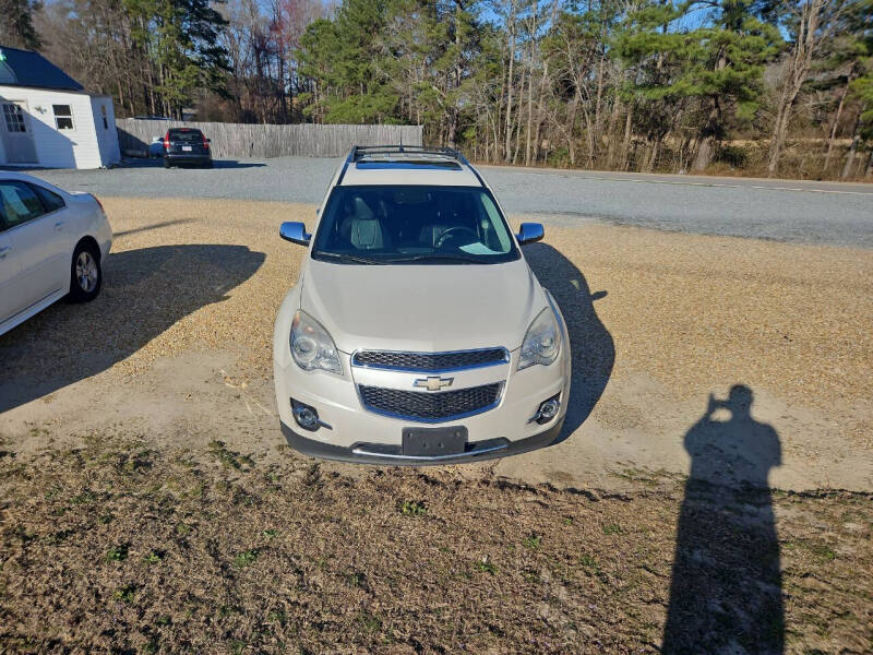 2013 Chevrolet Equinox for sale at Young's Auto Sales in Benson NC