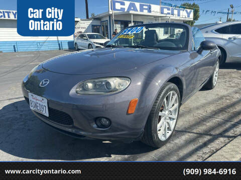 2008 Mazda MX-5 Miata for sale at Car City Ontario in Ontario CA