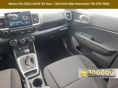2026 Hyundai Venue SE
