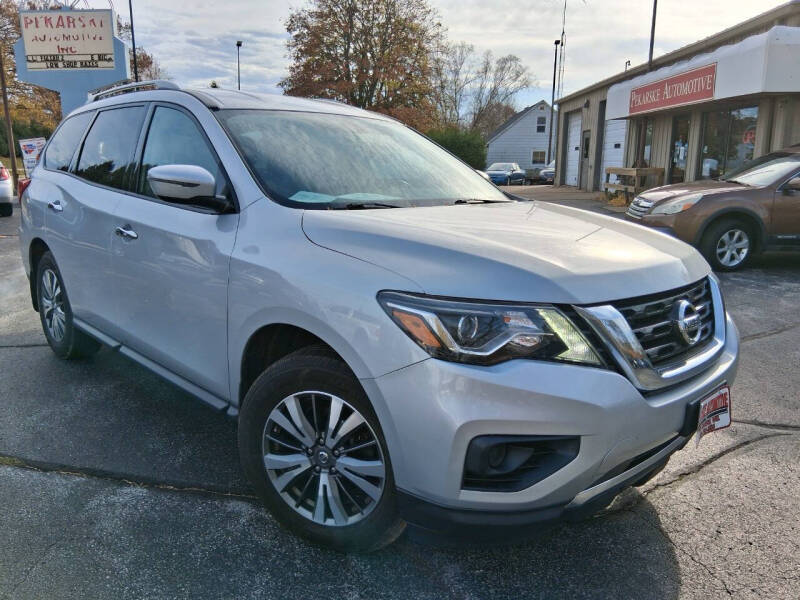 2017 Nissan Pathfinder S