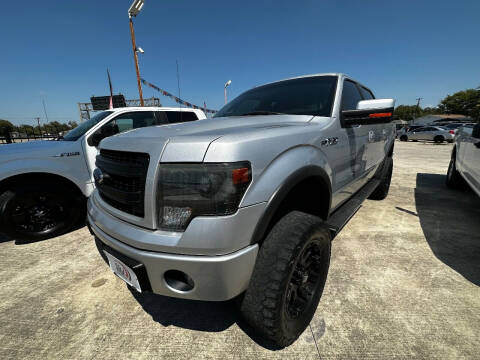 2013 Ford F-150 for sale at S & J Auto Group I35 in San Antonio TX