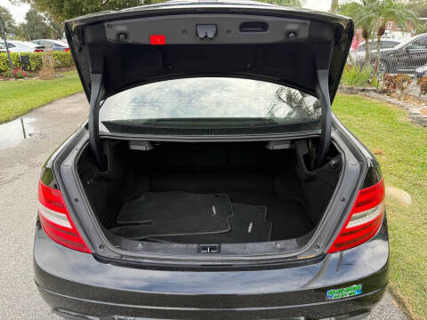 2015 Mercedes-Benz C-Class C 250