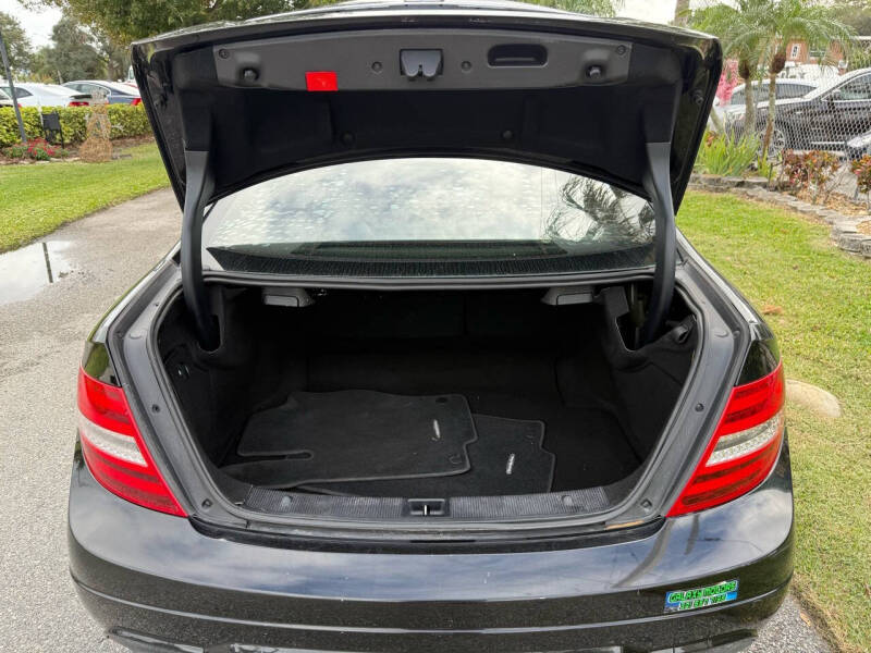 2015 Mercedes-Benz C-Class C 250