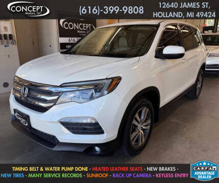 2016 Honda Pilot EX-L