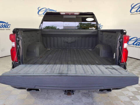 2020 Chevrolet Silverado 1500