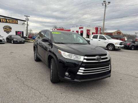 2019 Toyota Highlander
