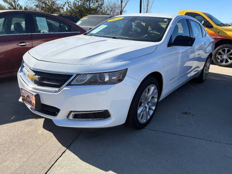 2014 Chevrolet Impala for sale at Azteca Auto Sales LLC in Des Moines IA