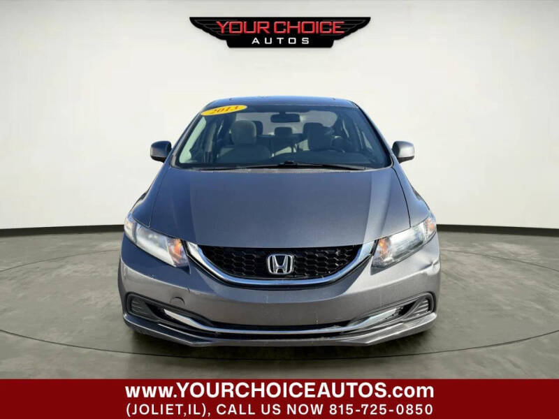 2013 Honda Civic EX