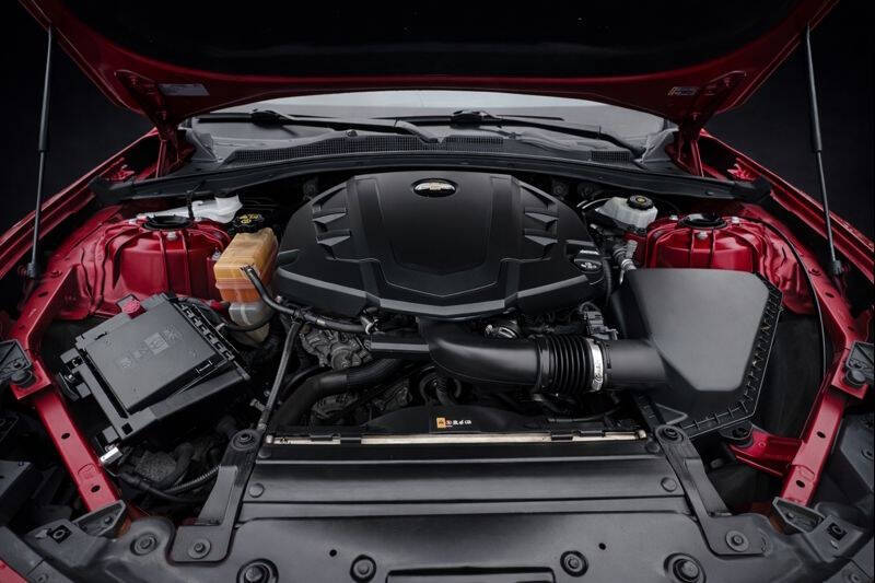 2017 Chevrolet Camaro LT