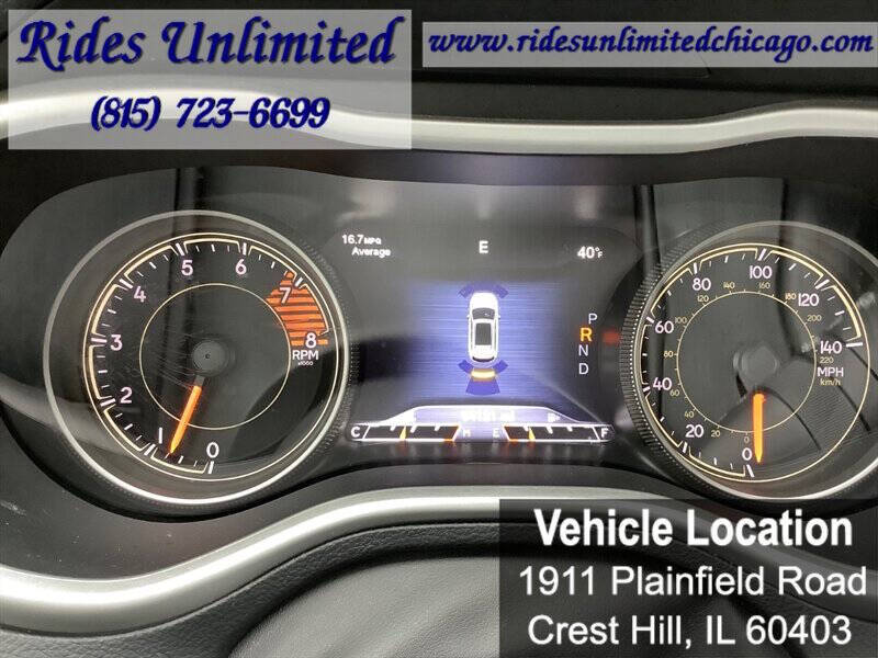 2016 Jeep Cherokee Trailhawk