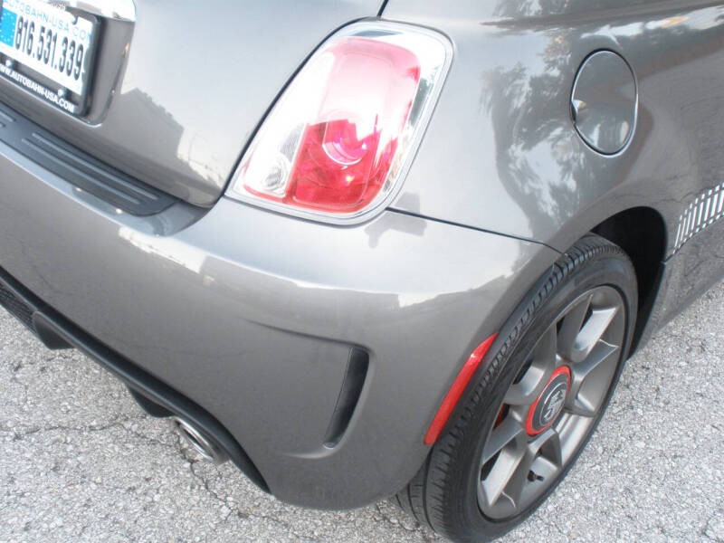 2013 FIAT 500 Abarth