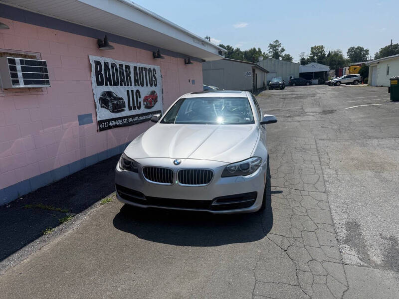 2014 BMW 5 Series 535d xDrive