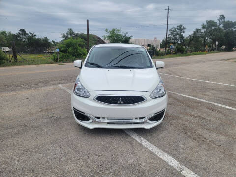 2019 Mitsubishi Mirage for sale at Austin Auto Emporium, LLC. in Austin TX
