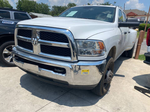 2018 RAM Ram Pickup 3500 for sale at Speedway Motors TX in Fort Worth TX