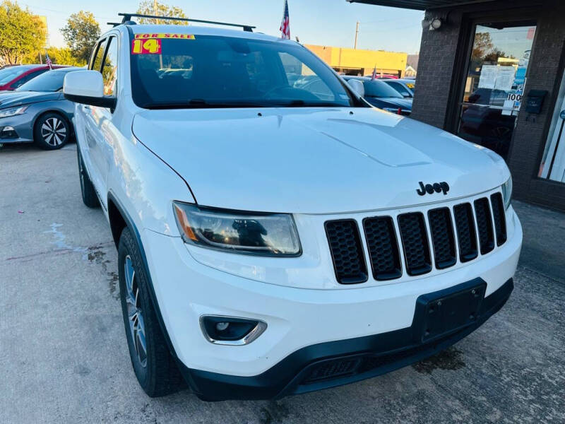 2014 Jeep Grand Cherokee Laredo