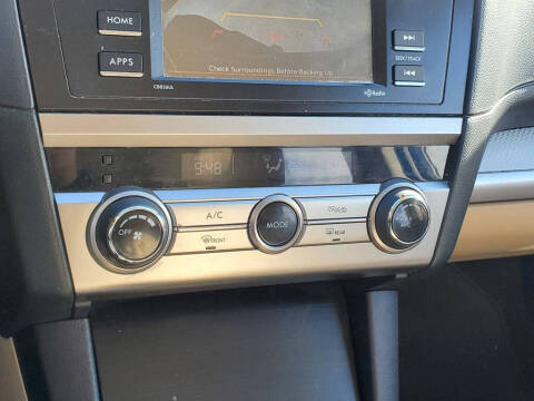 2017 Subaru Outback 2.5i